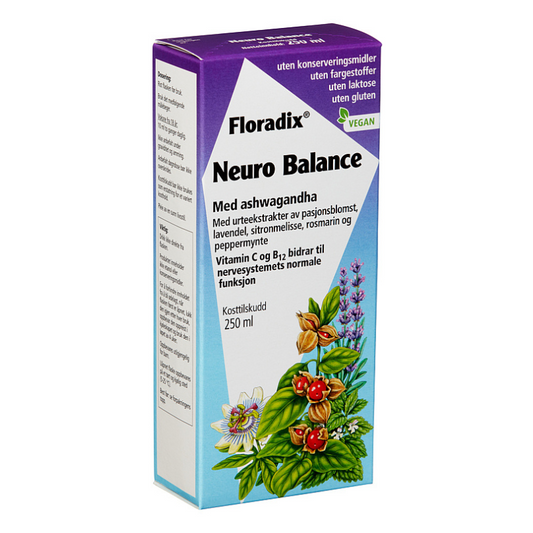 Floradix Neuro Balance ekstrakt 250 ml.