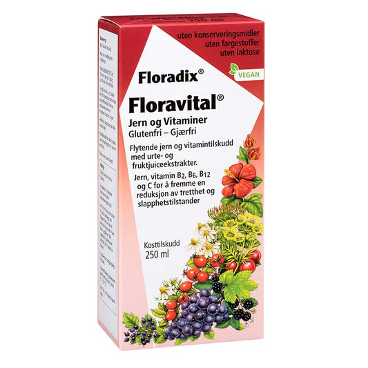 Floradix Floravital (250 ml)