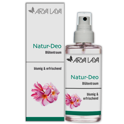 Natur-Deo Blomsterdrøm - deodorant uten aluminium