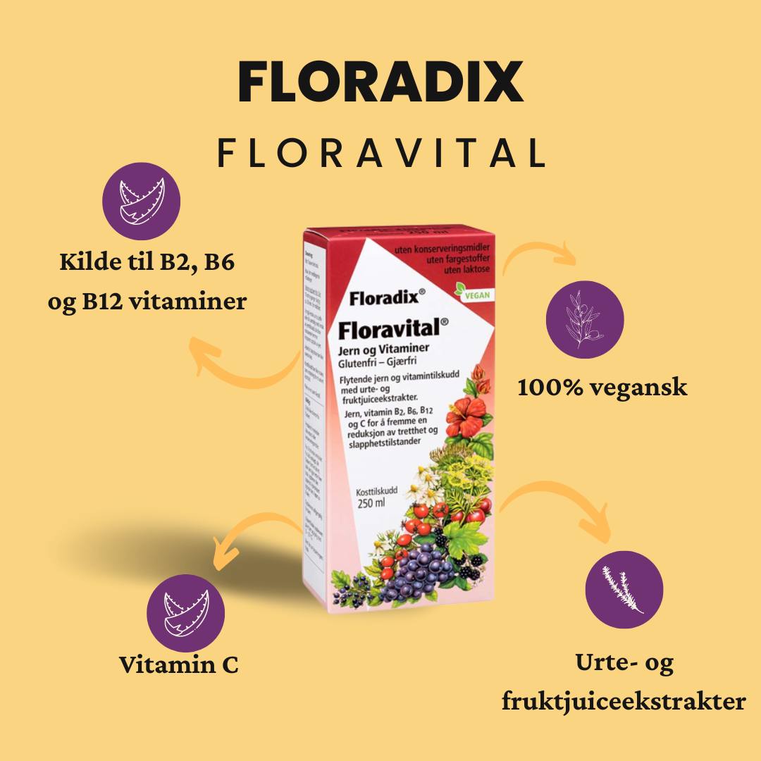 Floradix Floravital (250 ml)
