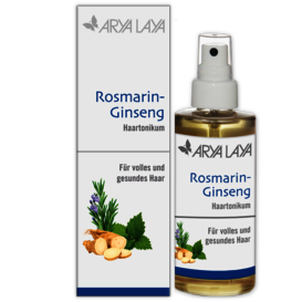 Rosmarin/Ginseng hårvann